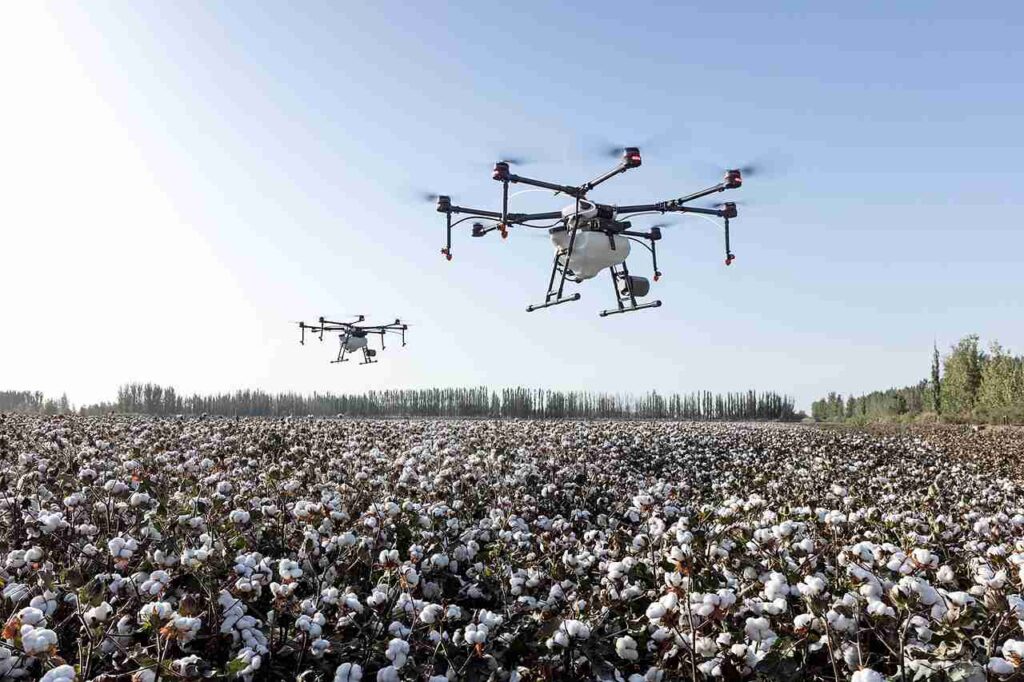Drones in Agriculture