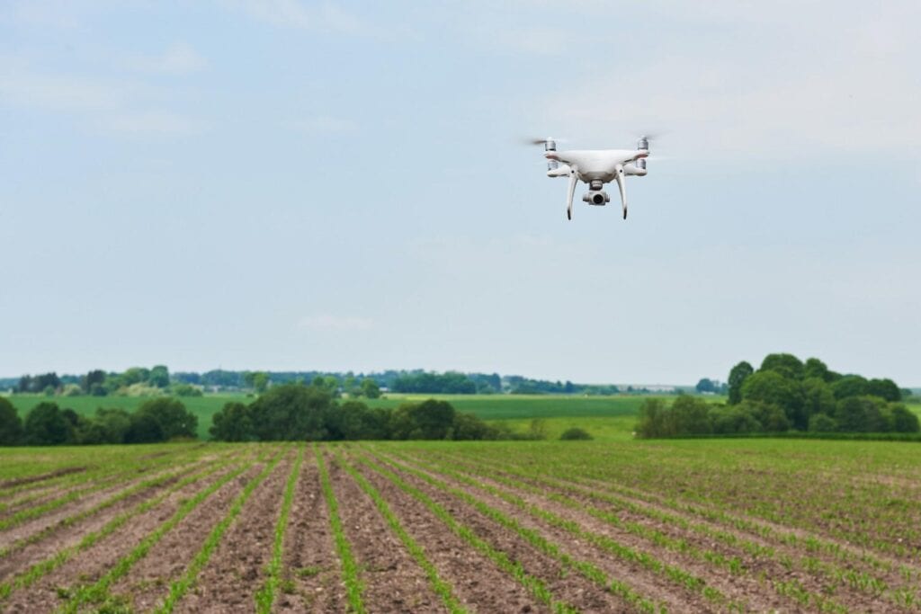 Drone Technology In Agriculture
