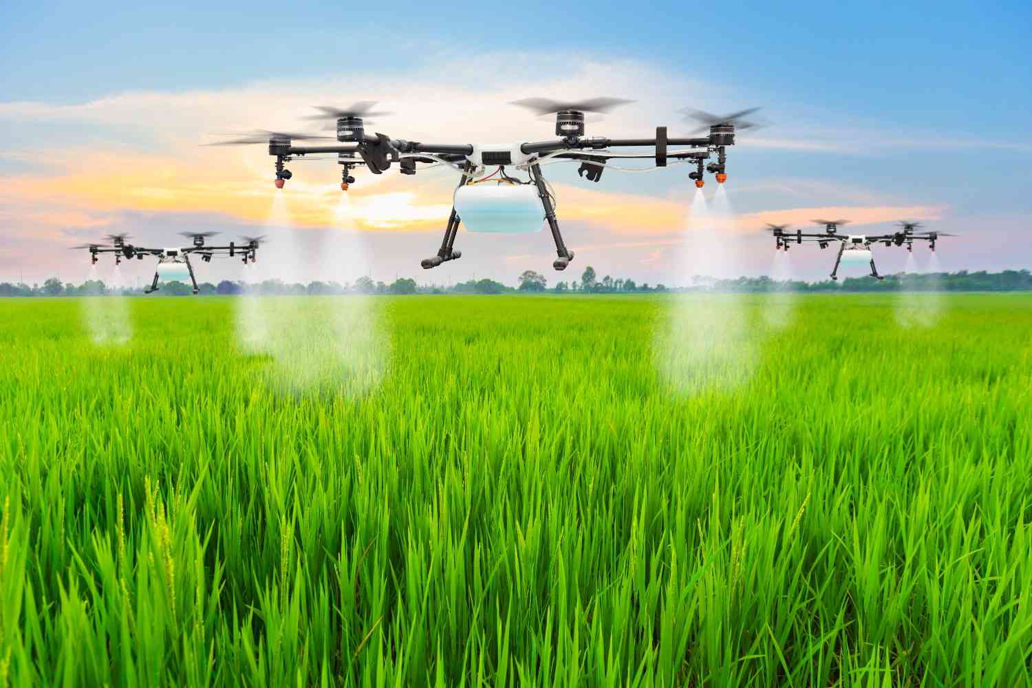 How Agricultural Drones Slash Pesticide and Fertilizer Waste