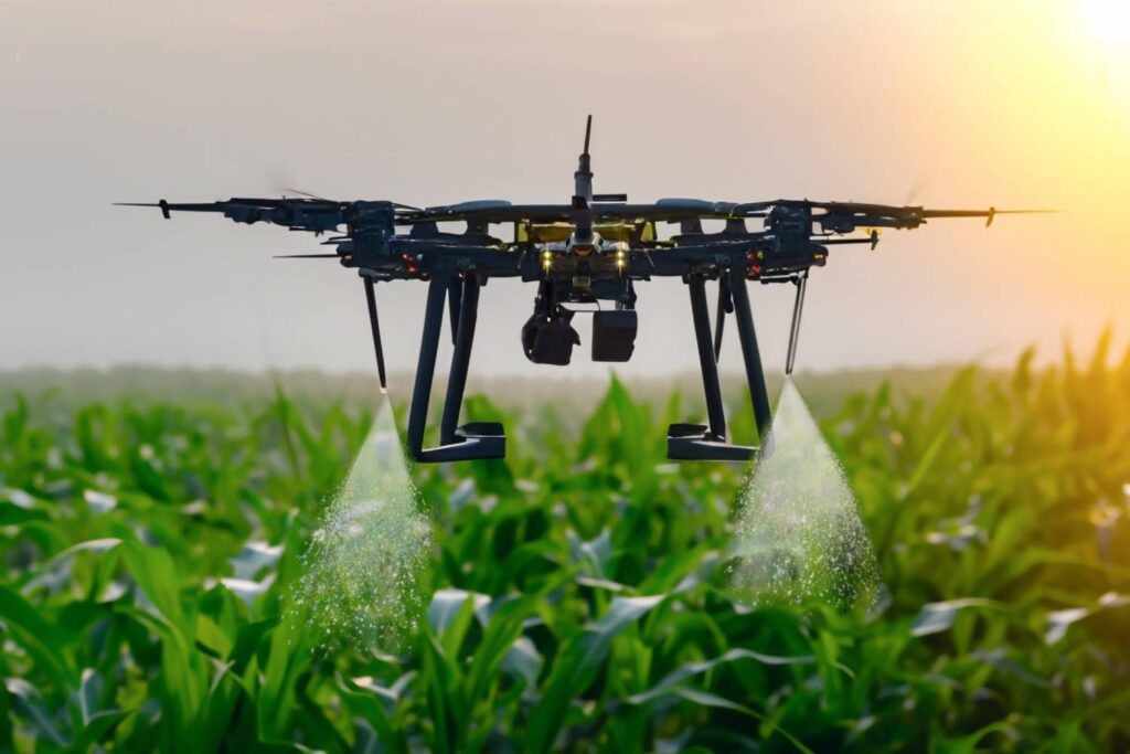 How Agricultural Drones Slash Pesticide and Fertilizer Waste
