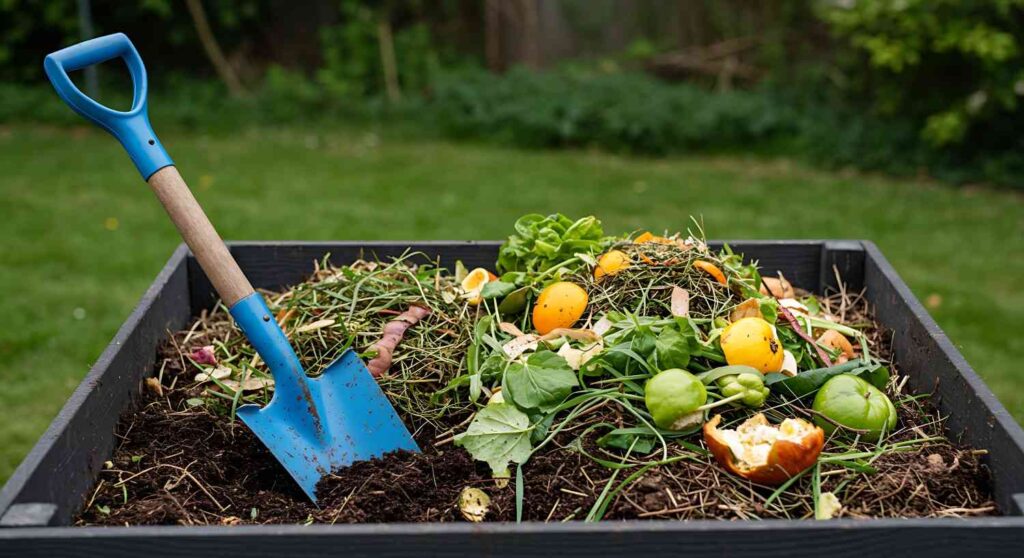 Composting for Beginners: Turn Kitchen Waste into Garden Gold Like a Pro!