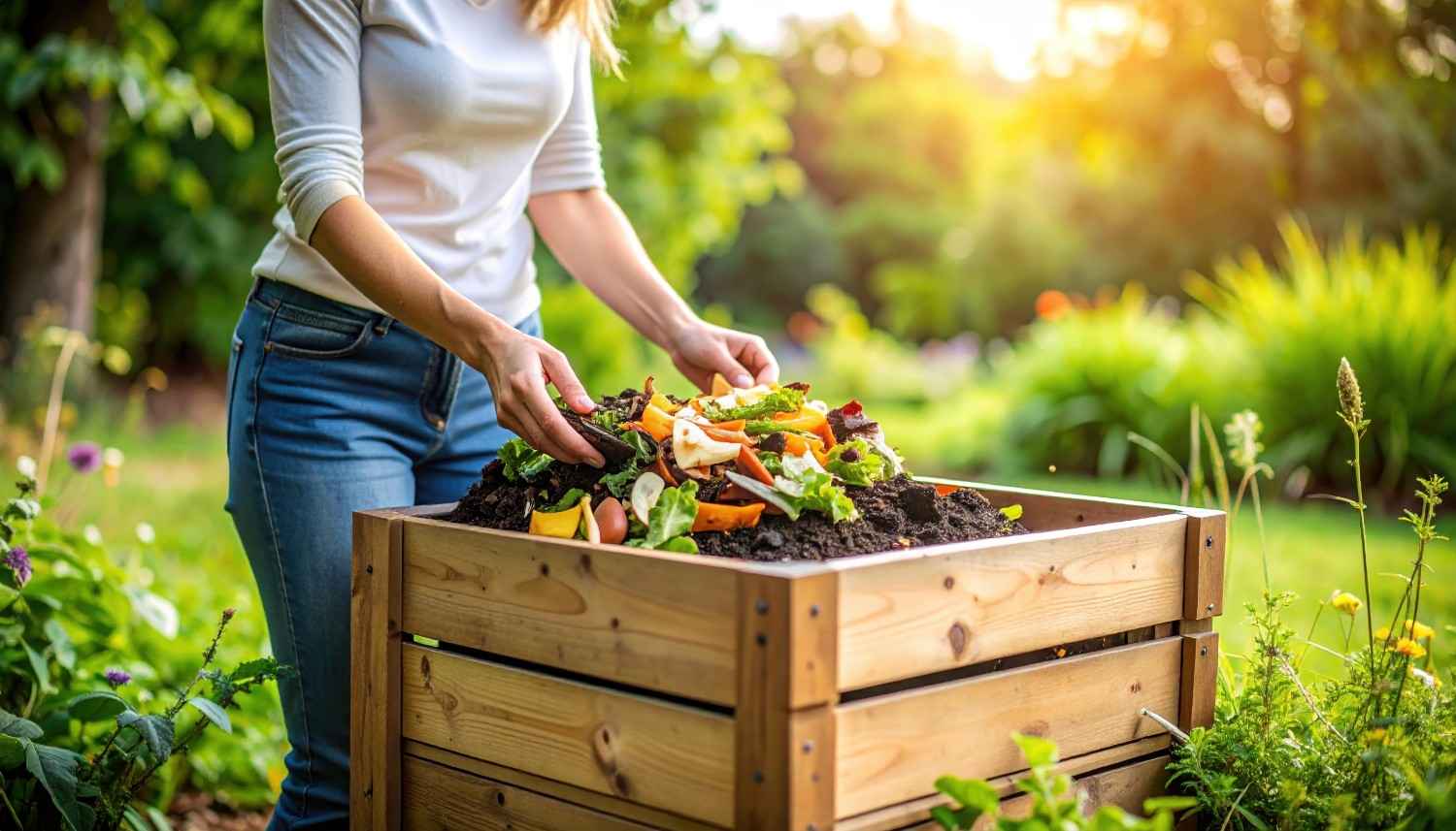 Composting for Beginners: Turn Kitchen Waste into Garden Gold Like a Pro!