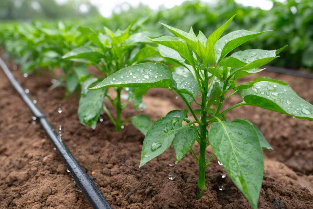 How Smart Irrigation is Revolutionizing Polytunnel Farming in India