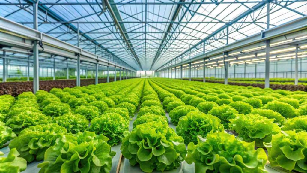 Hydroponic Greenhouses: Revolutionizing Farming with Smart Tech