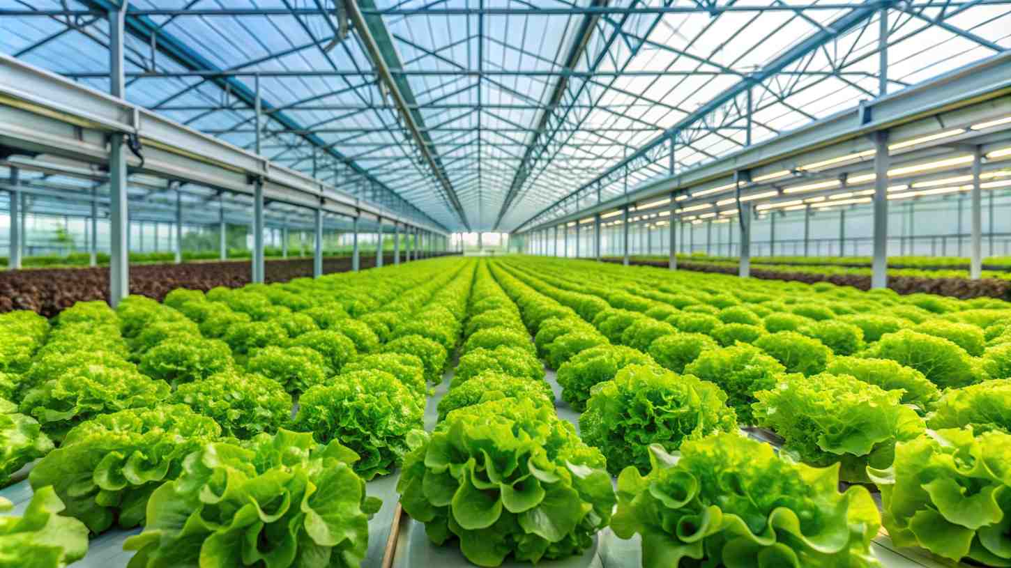 Hydroponic Greenhouses: Revolutionizing Farming with Smart Tech