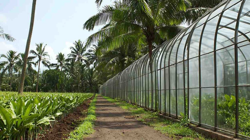 How Smart Irrigation is Revolutionizing Polytunnel Farming in India